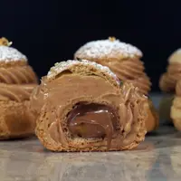 Шу Пари Брест и Шу грейпфрут-вино