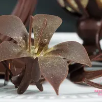 Работа с шоколадом и базовый декор