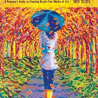 Живопись маслом в технике Finger Painting