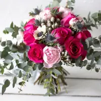 Стильный букет своими руками