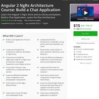 Angular 2 - Архитектура с применением ngRx - Создаем чат-приложение