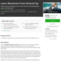 Изучи ReactiveX c нуля - RxJs для создания приложений