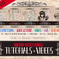 Уроки рисования персонажей