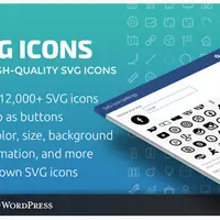 12000+ иконок и кнопок для Visual Composer