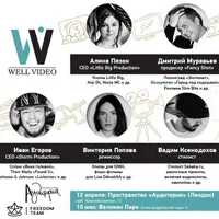 Создание видеоклипа