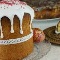 Пасхальная выпечка