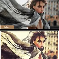 2 красивых арт экшена