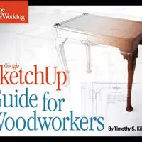 SketchUp: Иллюстрированное руководство для мебельщика