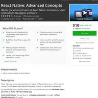 React Native - Продвинутые темы