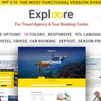 EXPLOORE – Шаблон для сайта о туризме и путешествиях
