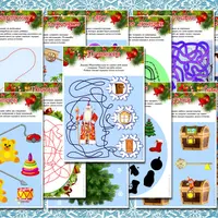 Квест новогодний для детей 3-5 лет