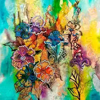 Mixed media & Doodling