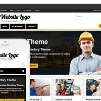 Directory Website Theme