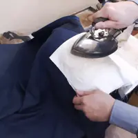 Влажно-тепловая обработка мужского пиджака