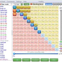 Префлоп рейнджи во Flopzilla