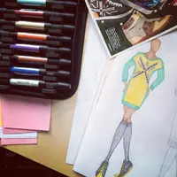 Дизайн одежды. 10-й месяц