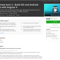 Новейший Ionic 3 - Создавай iOS и Android приложения с Angular 4