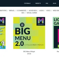 162 виджета Adobe Muse