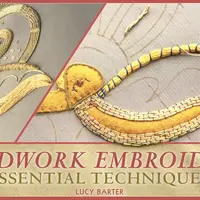 Золотое шитье - основные техники