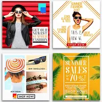 Баннеры для Instagram Fashion