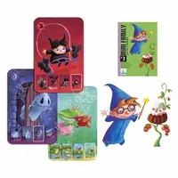 Веселые настольные игры для развития памяти и логики у детей 4-5 лет