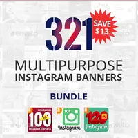 321 Instagram Promotional Banners