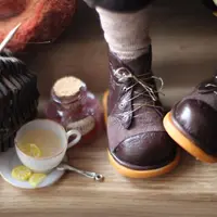 Мастерим обувь для кукол