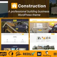 Construct - шаблон для строительного бизнеса и ремонтных работ