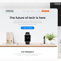 WordPress Product Landing Page Theme - Proland