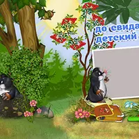 Фотокнига для детского сада Лесная школа