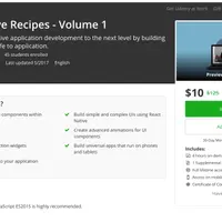 React Native - Рецепты. Выпуск 1