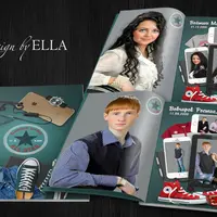 Выпускной альбом All Star для 9-11 классов