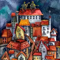 Интенсив по акварели