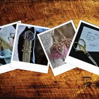 Объемные 3D элементы на примере серег и подвески