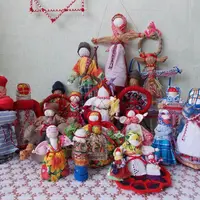 Женская магия с обережными куклами. 3-й цикл