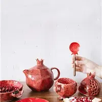 Гранатовое Безумие: ручная лепка из глины