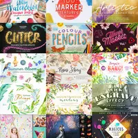 Яркий дизайнерский набор