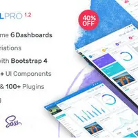 MaterialPro + Angular CLI Starterkit