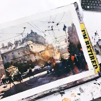 Городской пейзаж. Петербург глазами Альваро Кастаньета