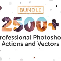 Набор из 2500+ профессиональных экшенов для Photoshop