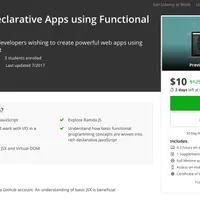 Создание декларативных приложений с использованием функционального Javascript