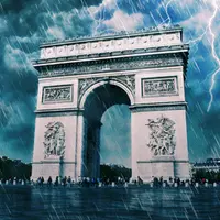 Анимированный экшен Дождь и Молния