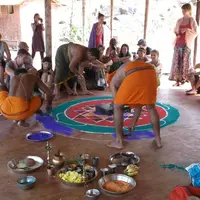 Оптимальная Шри Янтра. Рисуем руками