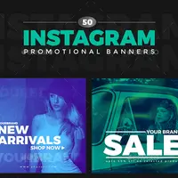 Сочные банеры для Instagram