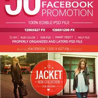 50 Facebook Promotion Banners