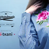 Платье-рубашка