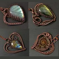 Плетение из проволоки в технике Wire Wrap