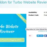 Addons for TurboWebsiteReviewer