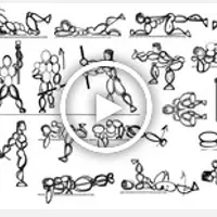 Комплекс упражнений для оздоровления позвоночника