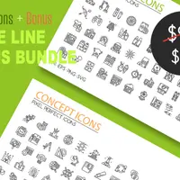 Огромный набор из 3930 иконок